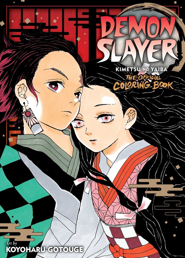 Demon Slayer Kimetsu no Yaiba The Official Coloring Book Volume 1 image count 0