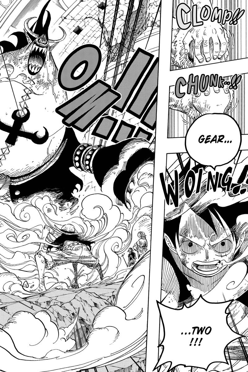 One Piece Manga Black And White