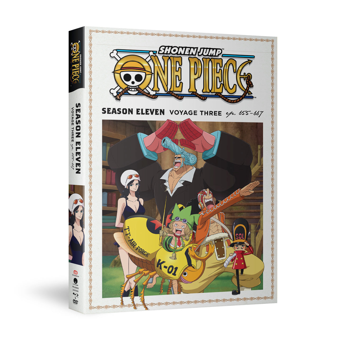 One Piece - Season Eleven Voyage Three - BD/DVD image count 1