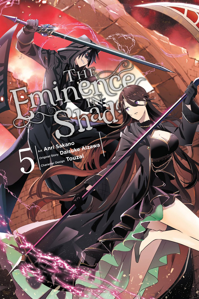 10 Manga Like The Eminence in Shadow (Light Novel)