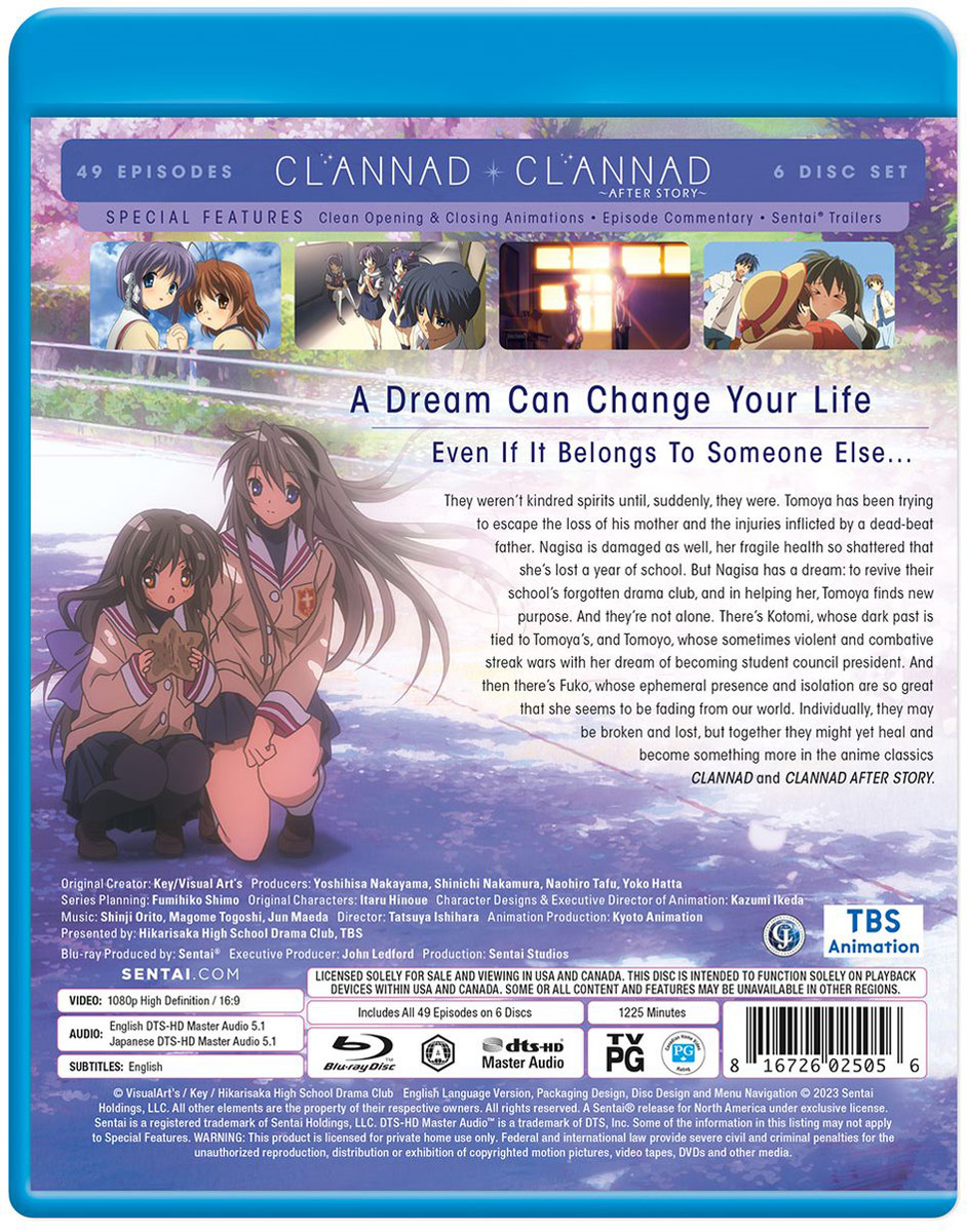 Clannad Classic Japanese Anime Art Print Poster Manga Cartoon