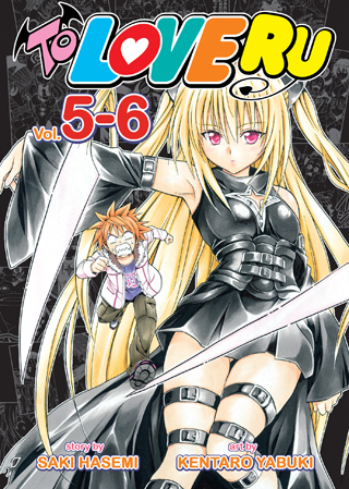 To Love Ru Manga Volumes 5-6