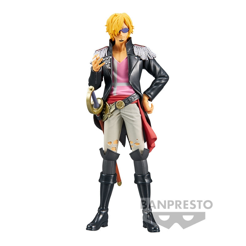 One Piece Film Red Sanji The Grandline Men DXF Figure One Piece Film Red Sanji The