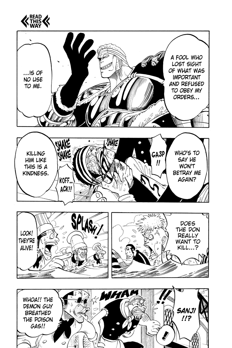 One Piece - édition originale Tome 8 : je ne mourrai pas ! : Eiichiro Oda -  2723489957 - Mangas Shonen