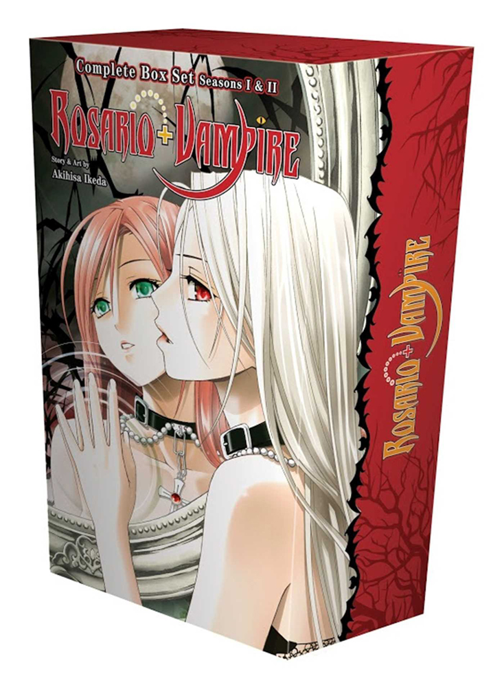 Rosario+Vampire Manga Box Set image count 0