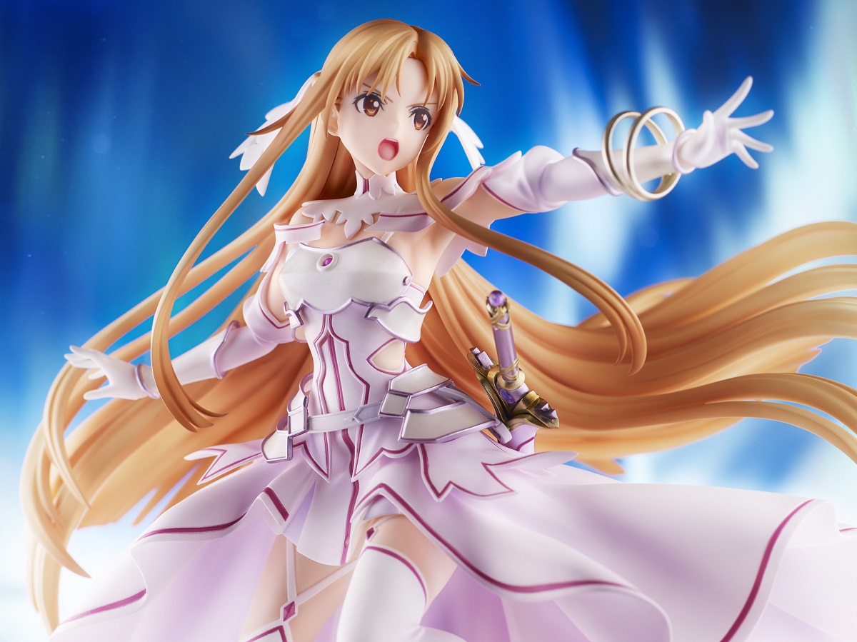 Asuna The Goddess of Creation Stacia Ver Sword Art Online Alicization War  of Underworld Figure