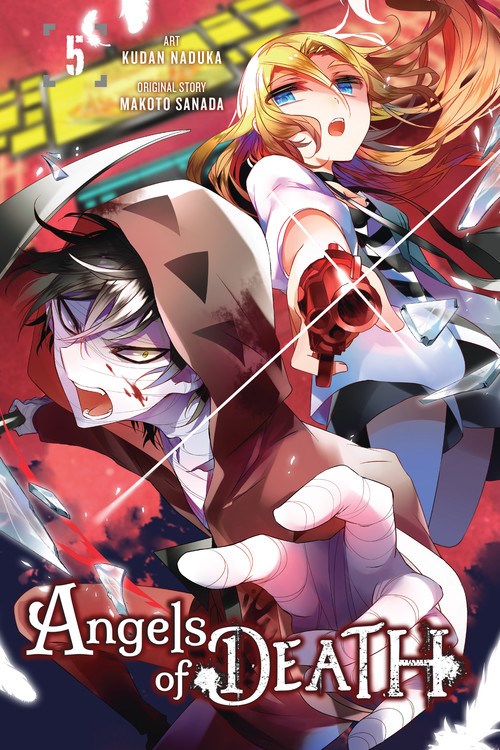 Angels of Death Manga