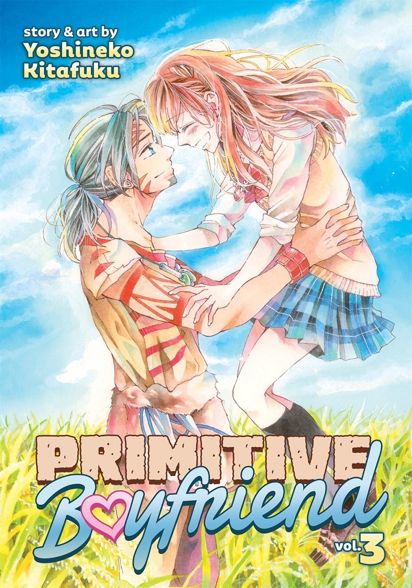 Primitive Boyfriend Manga Volume 3 