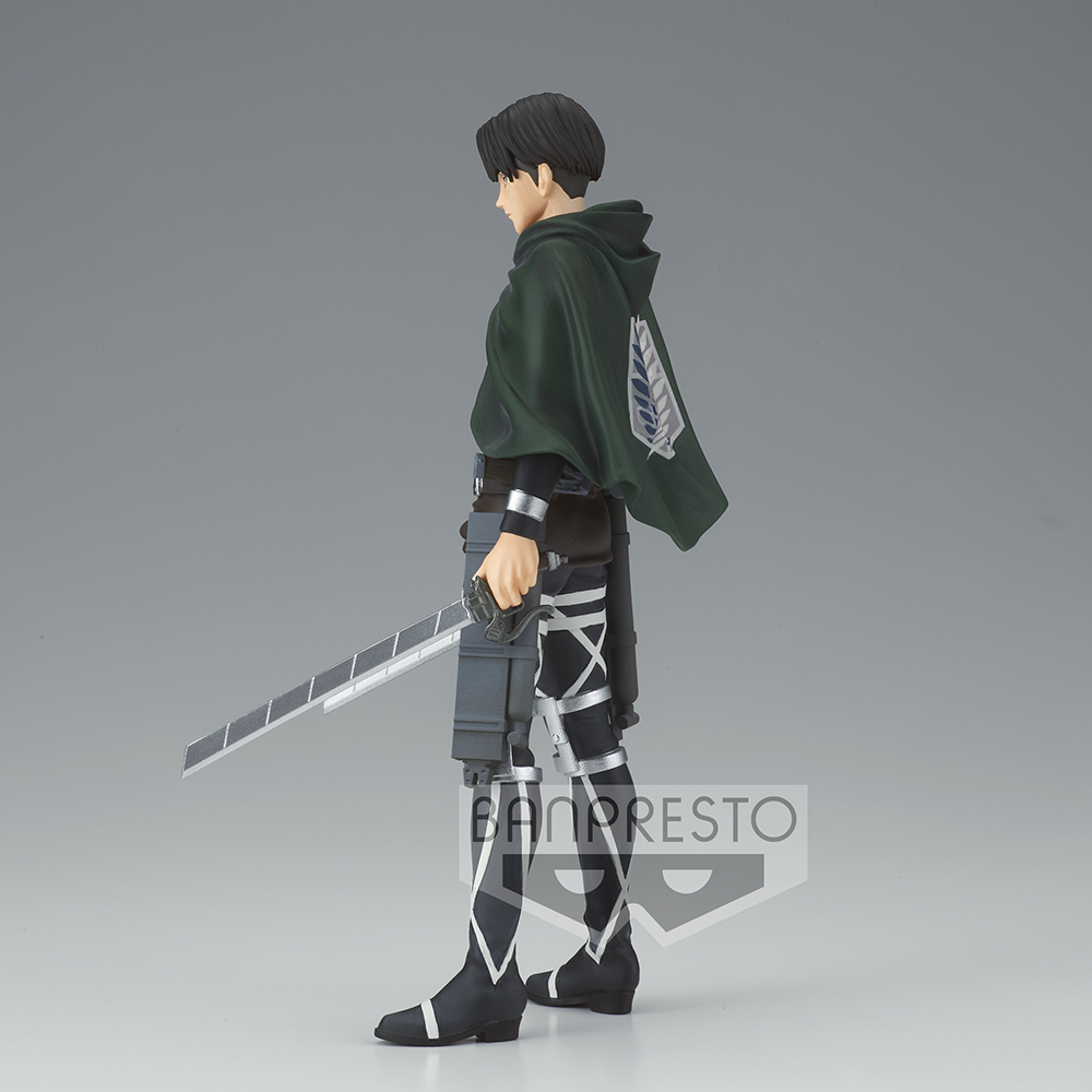 Attack on Titan Final Season Part 3 Anime Releases Dashing Levi Character  Visual - Crunchyroll News