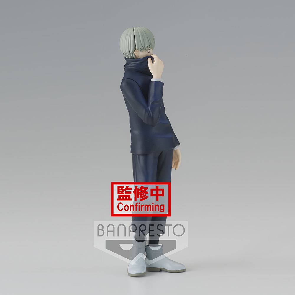 Anime Figure Suguru/Yūta/Yuuji/suku/Kugisaki/Megumi/Toge/Maki/Kento/Toji  Action Figure Blindfolded Standing Statue Model
