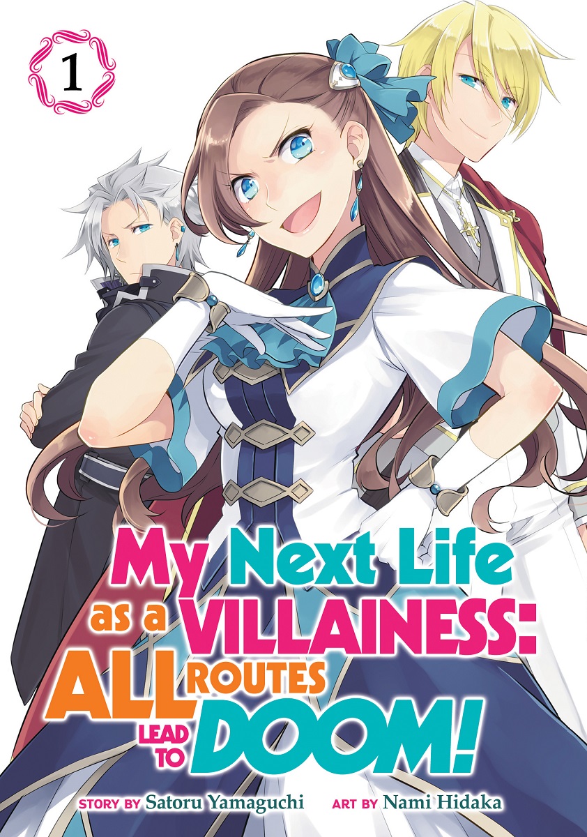 Crunchyroll - The Villainess and the Heroine ✨ Anime: My Next Life as a  Villainess: All Routes Lead to Doom!
