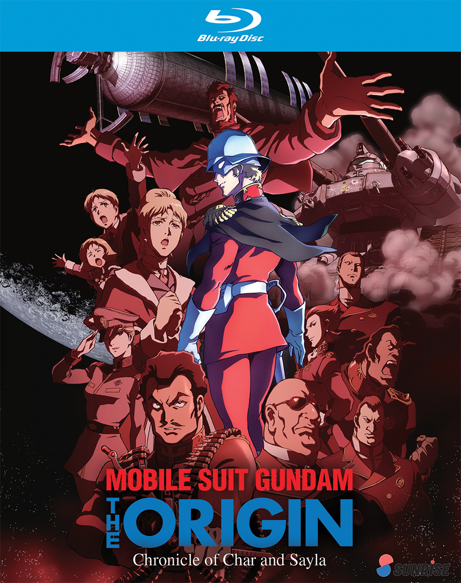 Mobile Suit Gundam The Origin Char/Sayla Collection Blu-Ray