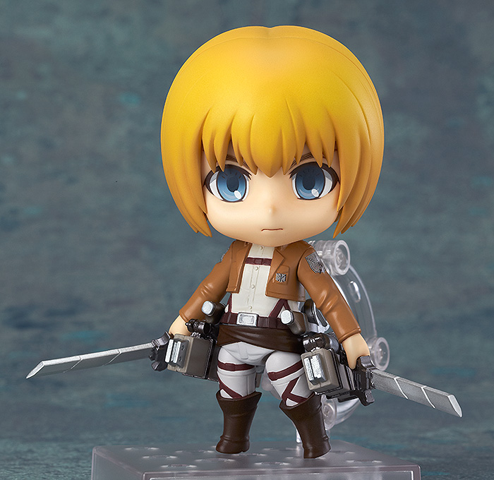 Armin Looks Powerful in New Attack on Titan Final Season Part 3 Anime  Character Visual - Crunchyroll News