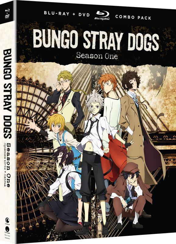 Bungo Stray Dogs - Season 1 - Blu-ray + DVD image count 1