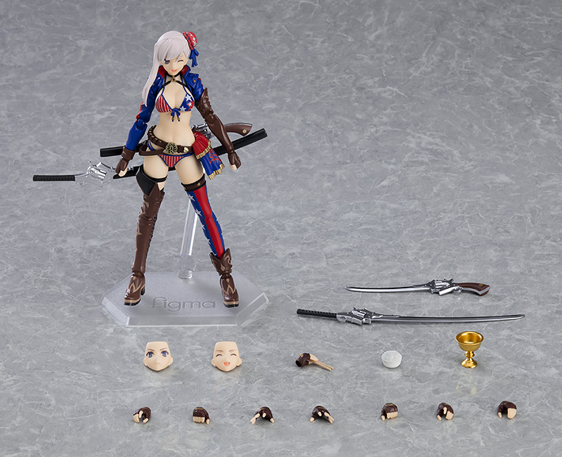 Berserker/Miyamoto Musashi Fate/Grand Order Figma Figure