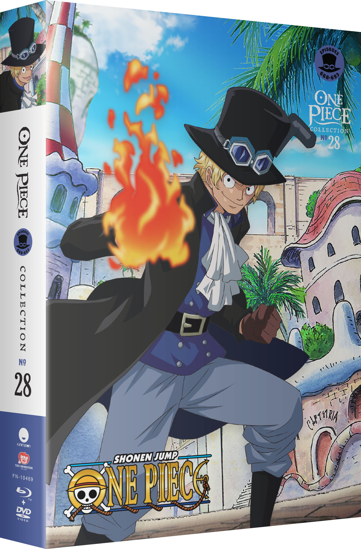 One Piece - Collection 28 - BD/DVD