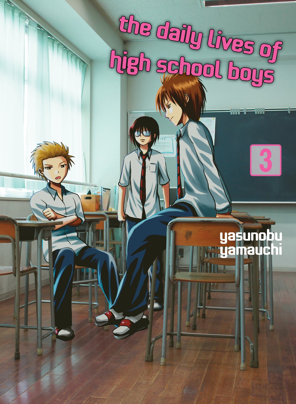 Daily Lives of High School Boys em português brasileiro - Crunchyroll