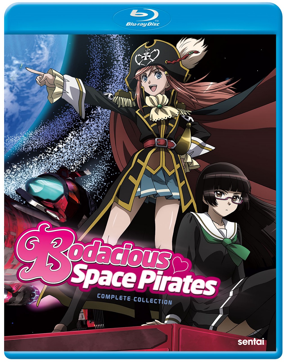 Bodacious Space Pirates Complete Collection Blu-ray - Bodacious