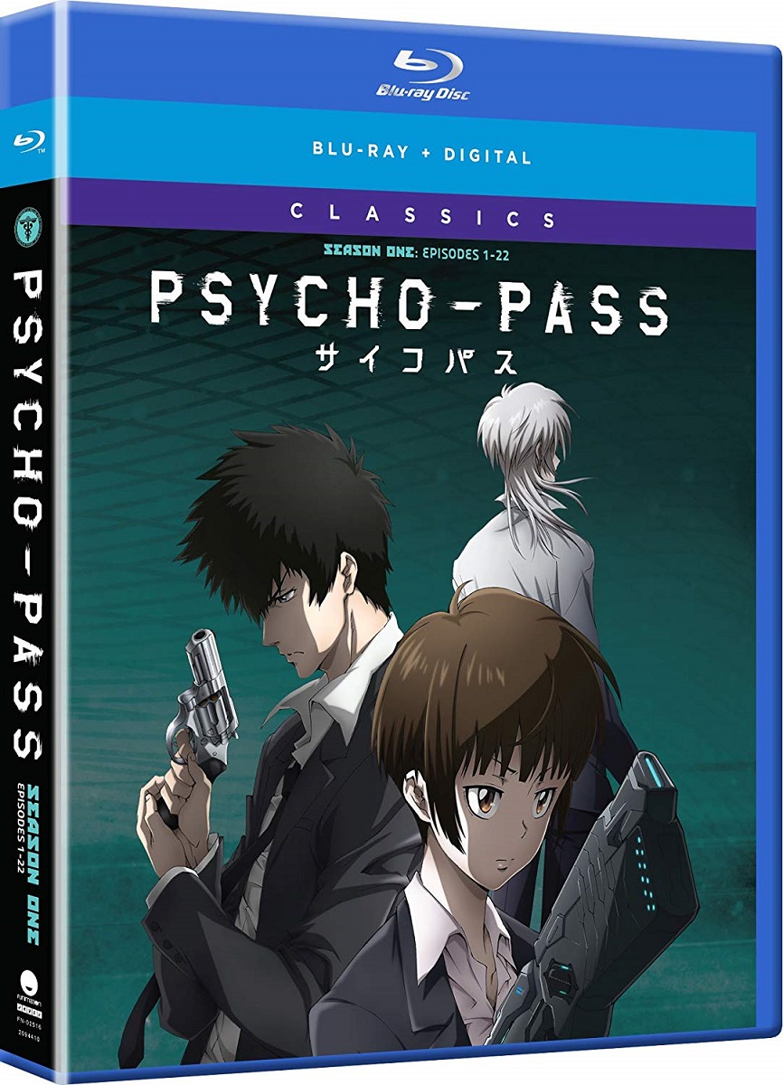 PSYCHO-PASS - Season 1 - Classic - Blu-ray | Crunchyroll Store
