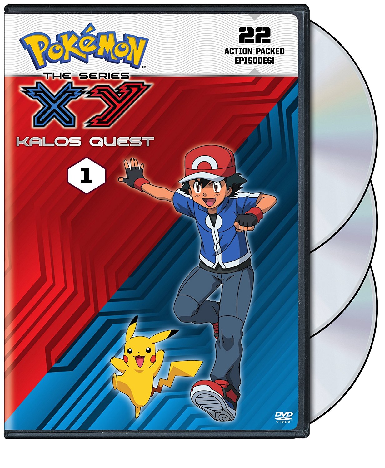Pokémon XY Mega 3-Movie Collection (Box Set) [DVD]