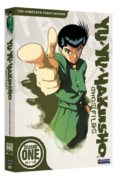 Anime DVD Yu Yu Hakusho Episode 1-112 End Complete Series English Dubb Fast  Ship
