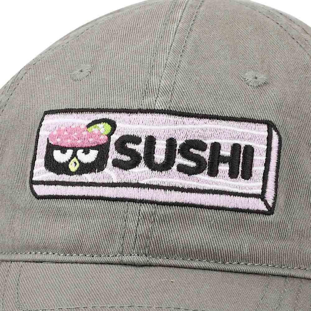 Hello Kitty - Badtz-Maru Sushi Dad Hat image count 4