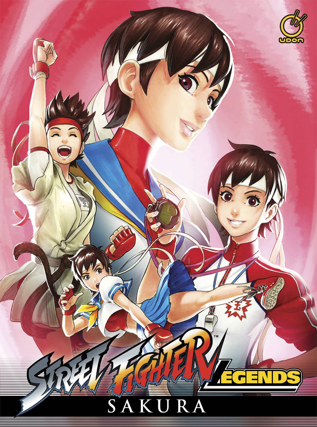 Street Fighter Legends Sakura (Hardcover) image count 0