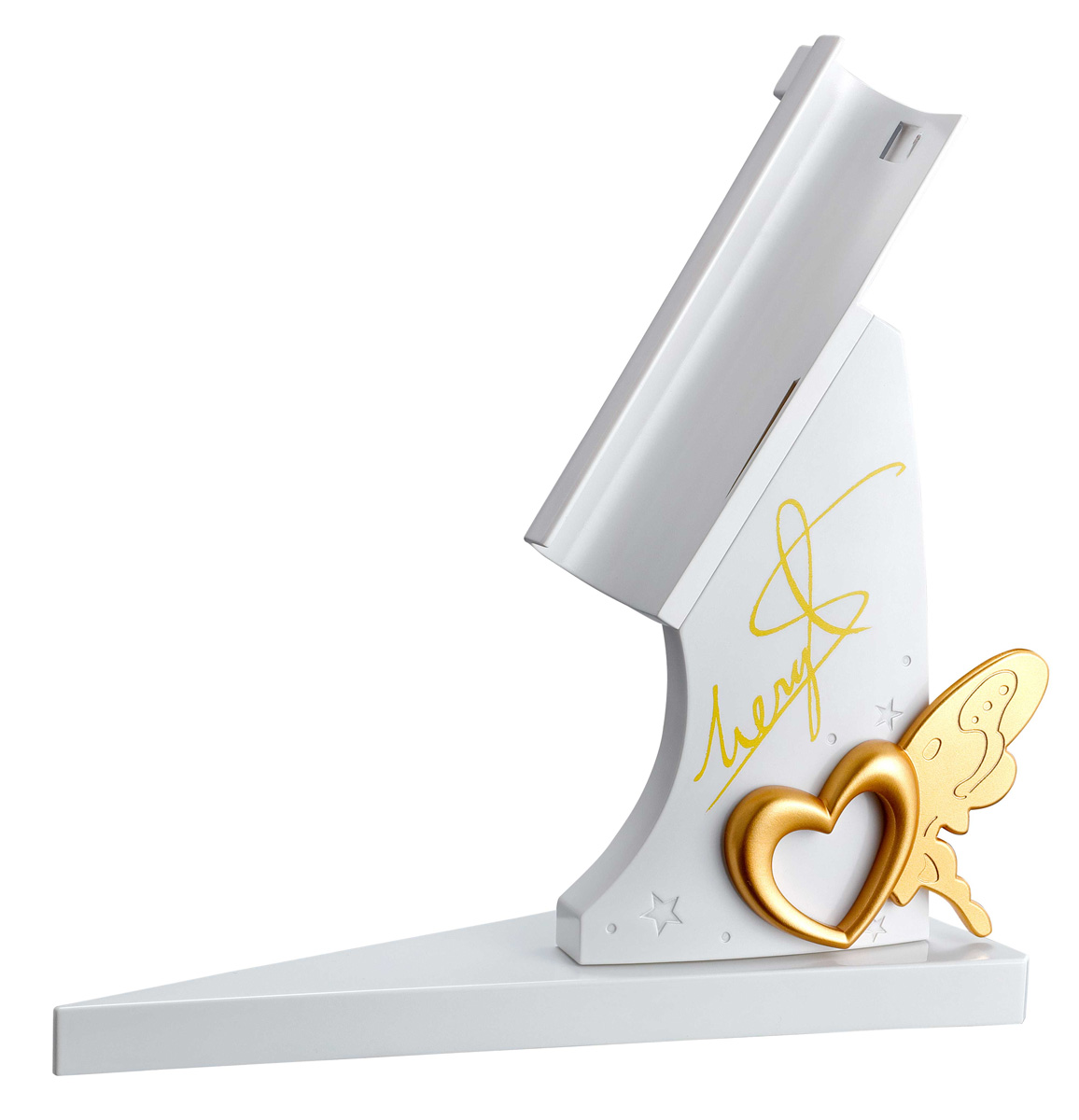 PROPLICA Microfono Sheryl Nome 22 Cm (1:1) - Macross Frontier - Tamashii Nations - Replica Con Canzoni E Dialoghi