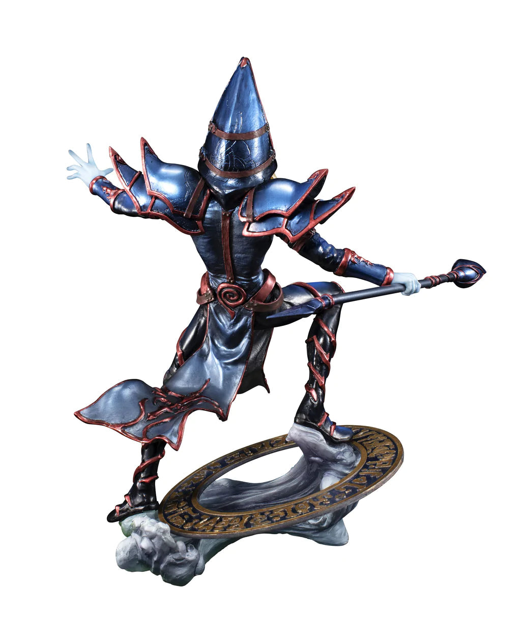 Yu-Gi-Oh! - Dark Magician Art Works Monsters Figure (Duel of the Magician Ver.) image count 3