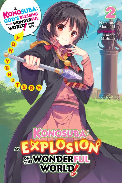 Konosuba Anime Confirms 3rd Season, Anime Adaptation of Konosuba: An  Explosion on This Wonderful World! Spinoff Novels - News - Anime News  Network