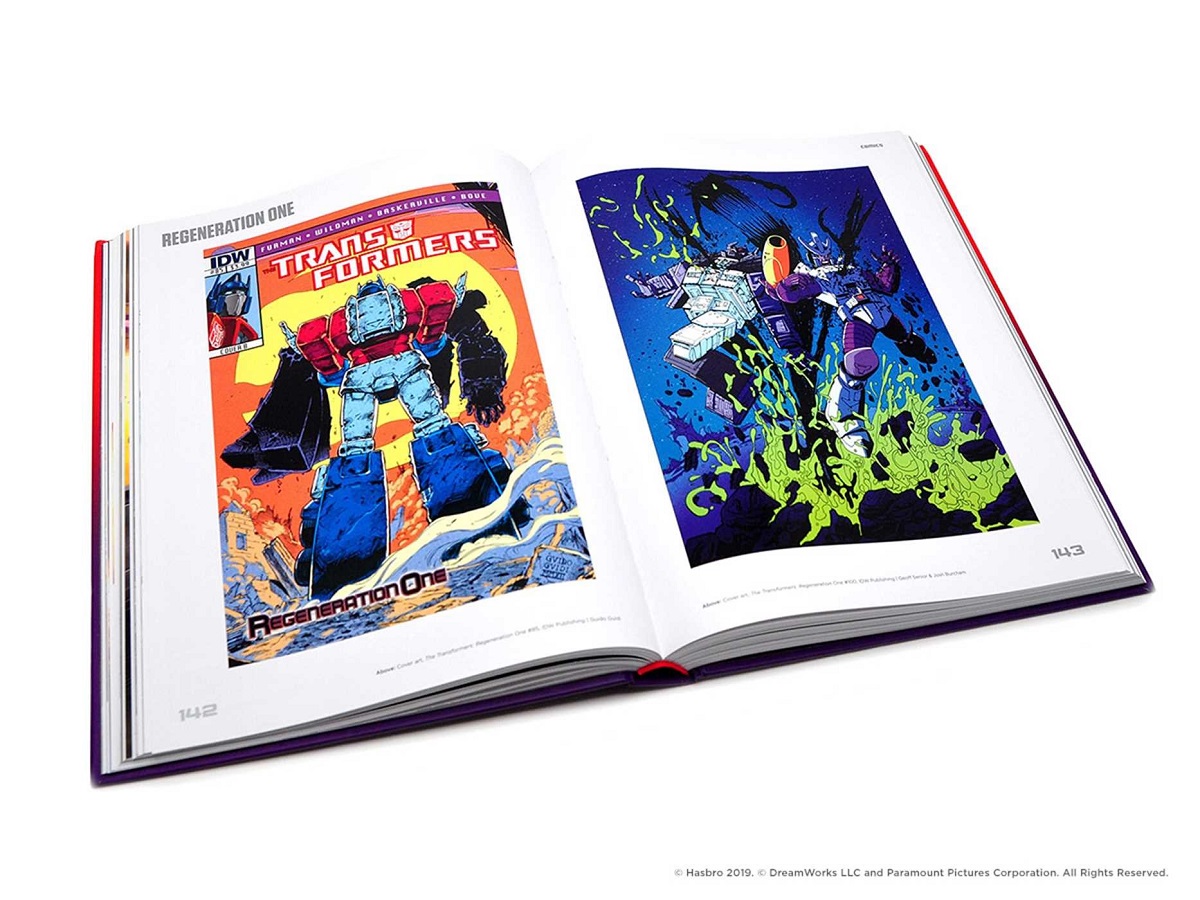 Transformers A Visual History Artbook (Hardcover) | Crunchyroll Store