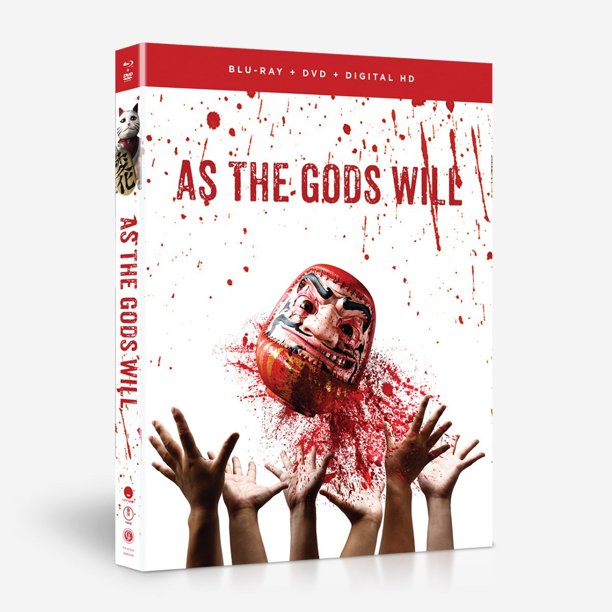 As the Gods Will - Live Action Movie - Blu-ray + DVD image count 0