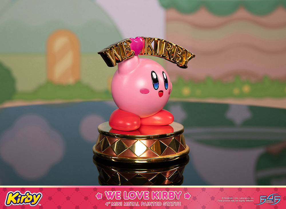 Kirby - We Love Kirby Statue Figure image count 6