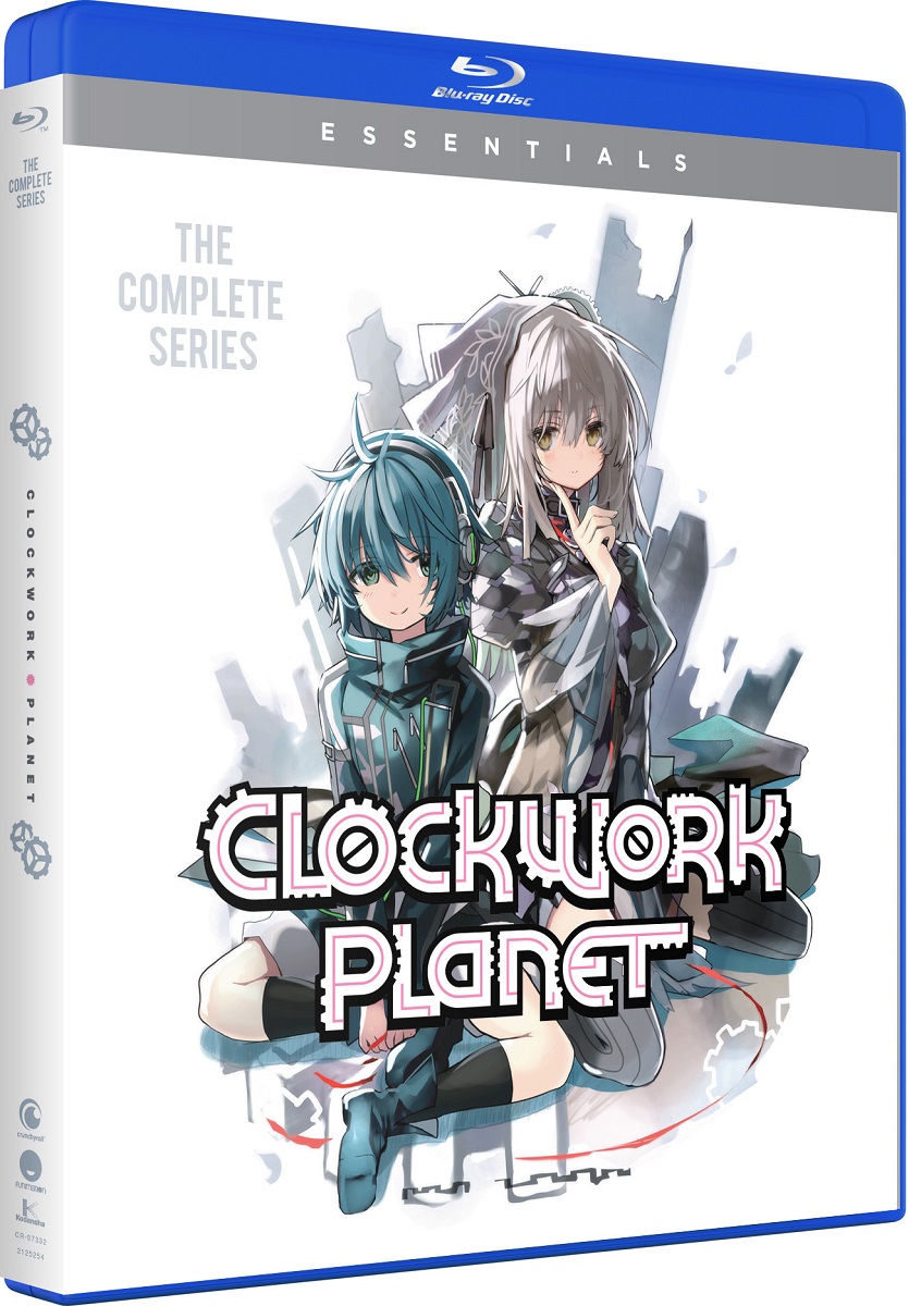 Clockwork Planet - The Complete Series - Essentials - Blu-ray image count 0