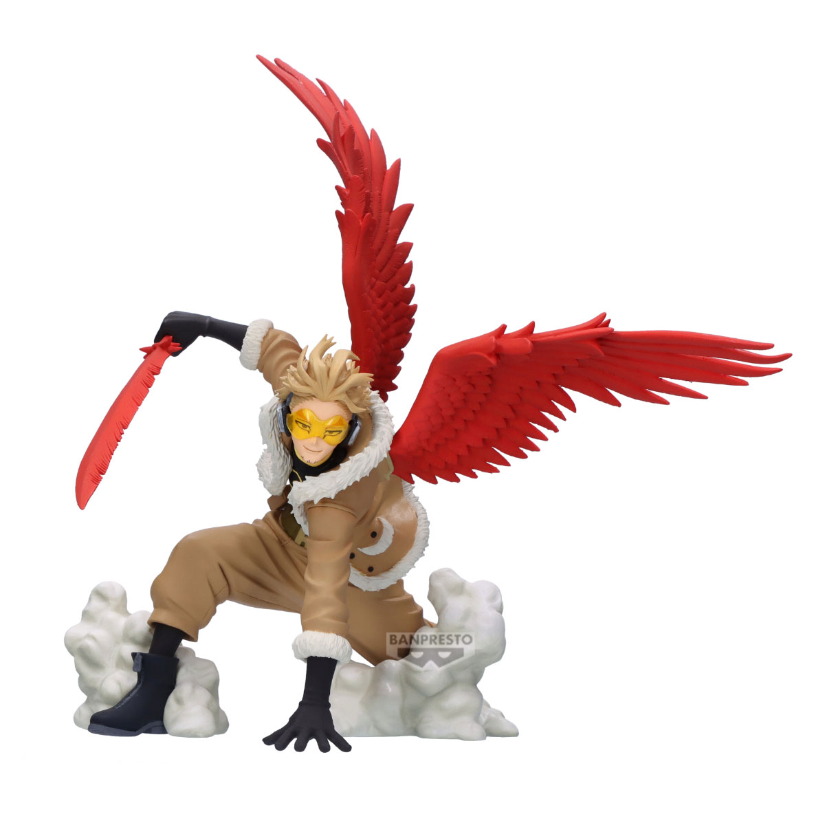 My Hero Academia - Hawks The Amazing Heroes Plus Ii Prize Figure- Free U.s. Shipping 15 Day