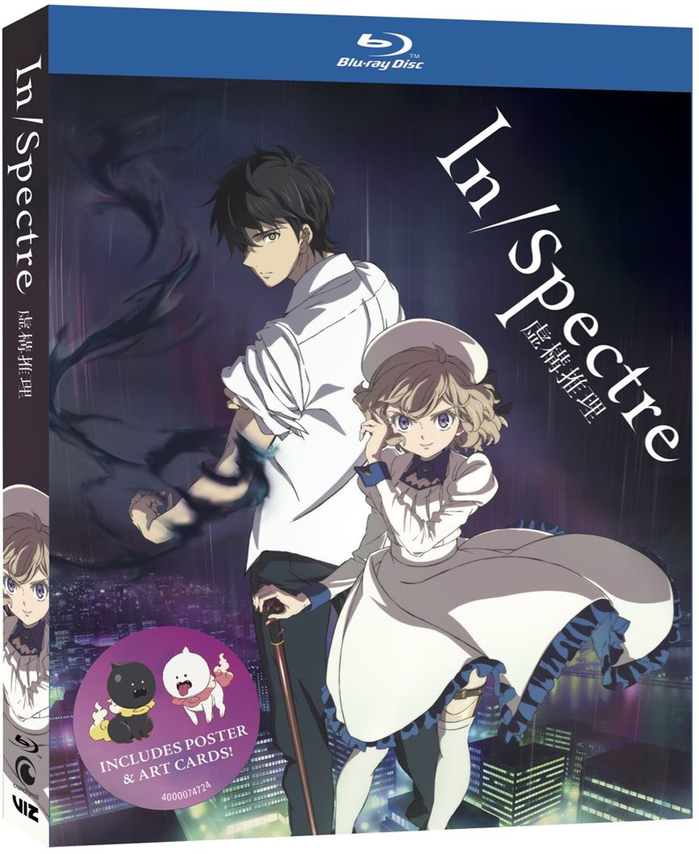 In/Spectre Season 1 Blu-ray | Crunchyroll Store