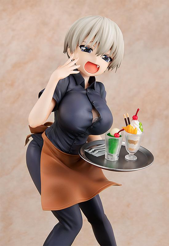 Uzaki-chan Wants to Hang Out! - Hana Uzaki 1/7 Scale Figure (Manga Cafe Asia Ver.) image count 0