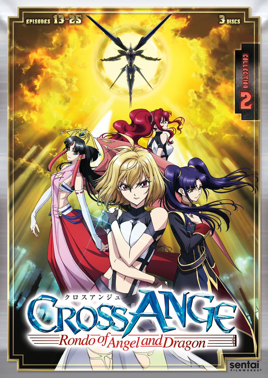 Cross Ange Anime Soars in Second Blu-ray & DVD Collection