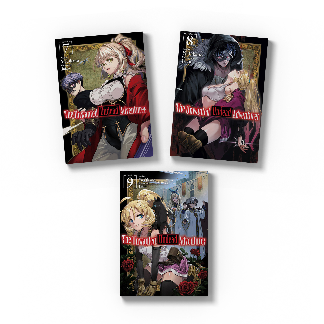 The Unwanted Undead Adventurer Novel (79) Bundle Crunchyroll Store