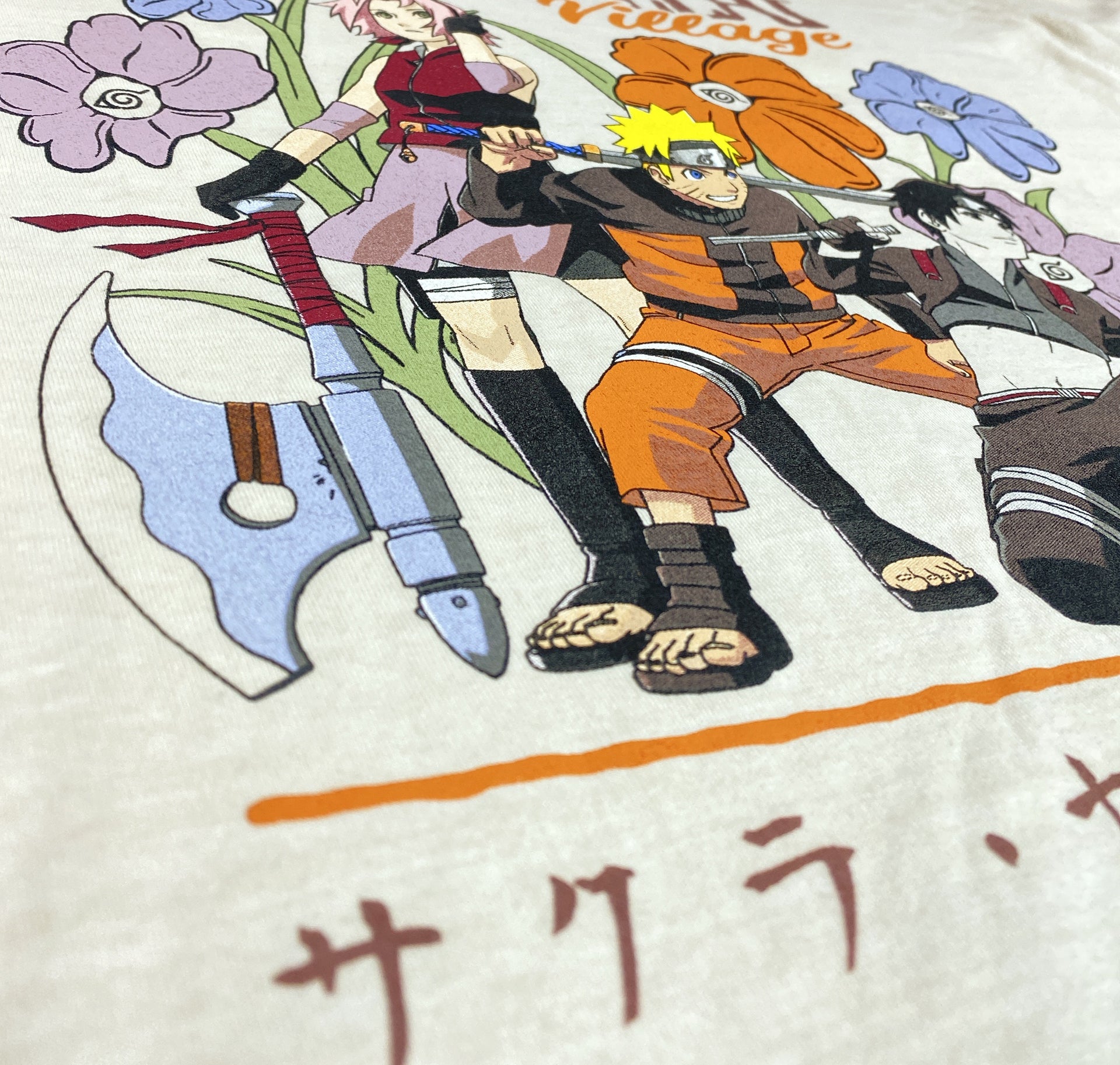 Naruto Shippuden - Village of the Hidden Leaf T-Shirt - Crunchyroll Exclusive! image count 1