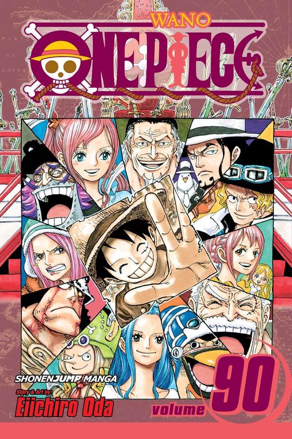 One Piece Manga Volume 90 image count 0