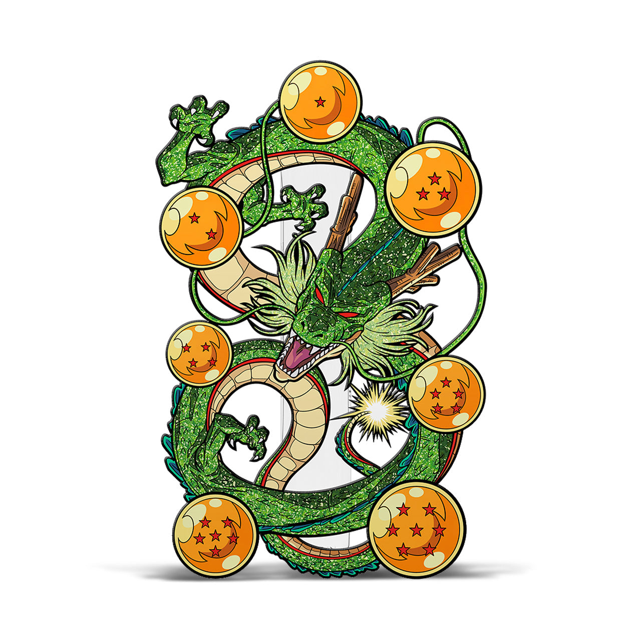 Dragon Ball Z - Shenron (Glitter) FiGPiN XL (#X52) image count 0