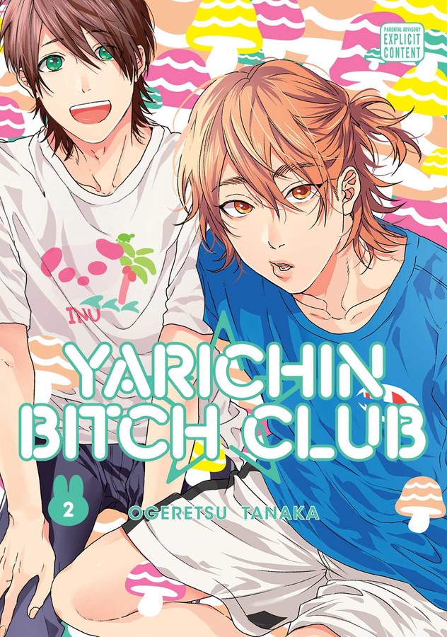 Yarichin Bitch Club Manga Volume 2 image count 0