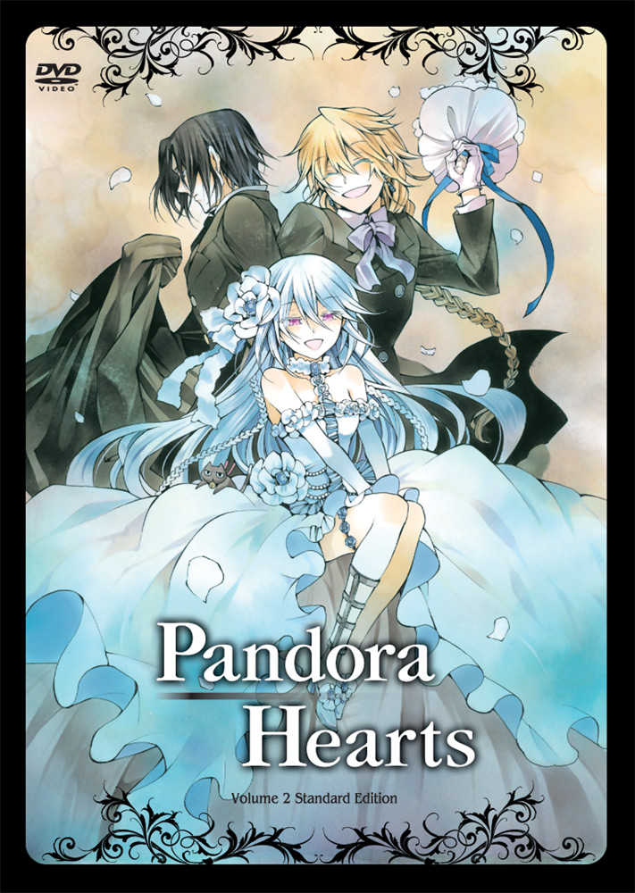Pandora Hearts Set 2 DVD image count 0