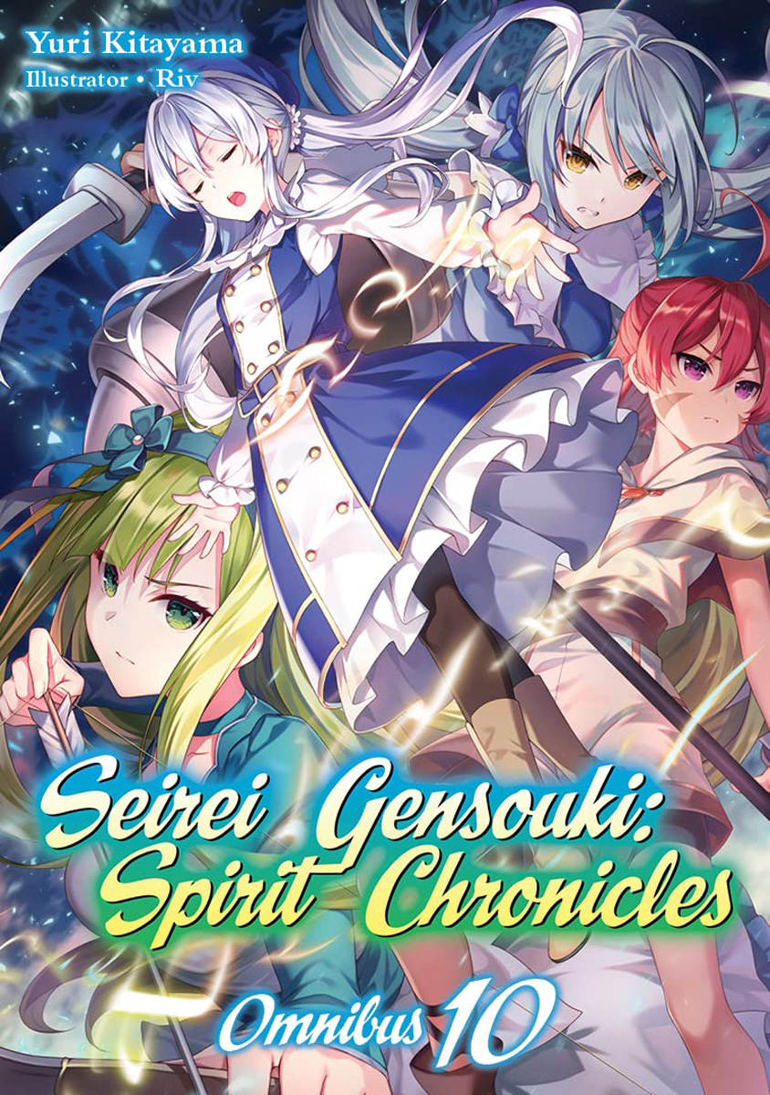 Seirei Gensouki: Spirit Chronicles Manga Volume 1
