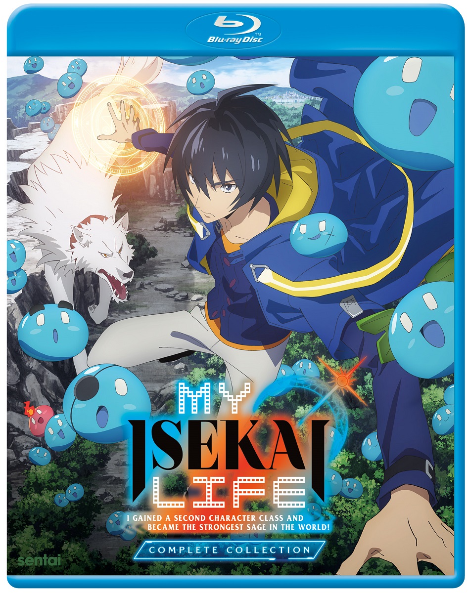 My Isekai Life I Gained a Second.. Anime Series Episodes 1-12 Dual Audio  Eng/Jpn