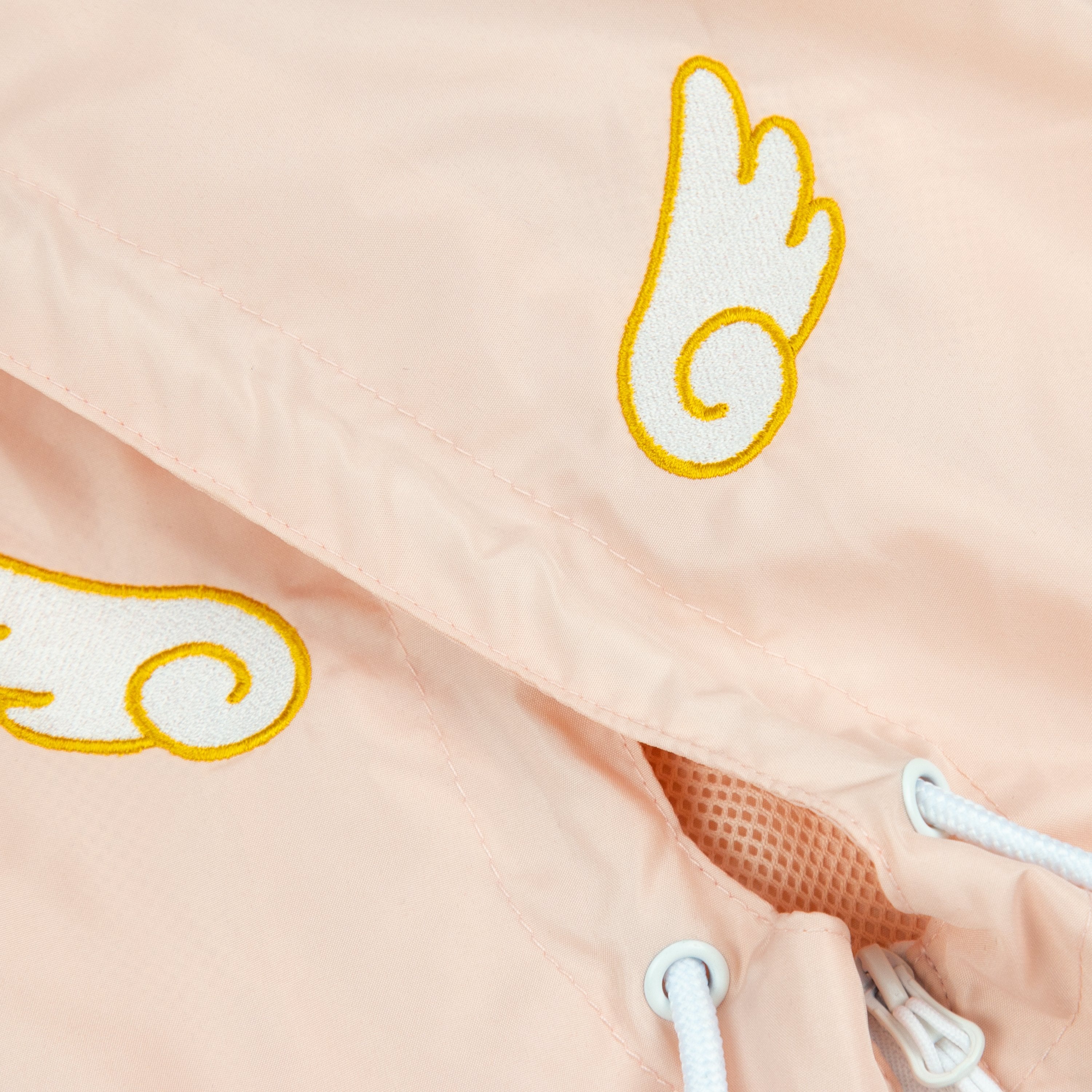 CR Loves Cardcaptor Sakura: Clear Card - Embroidered Compass Cropped Anorak image count 1