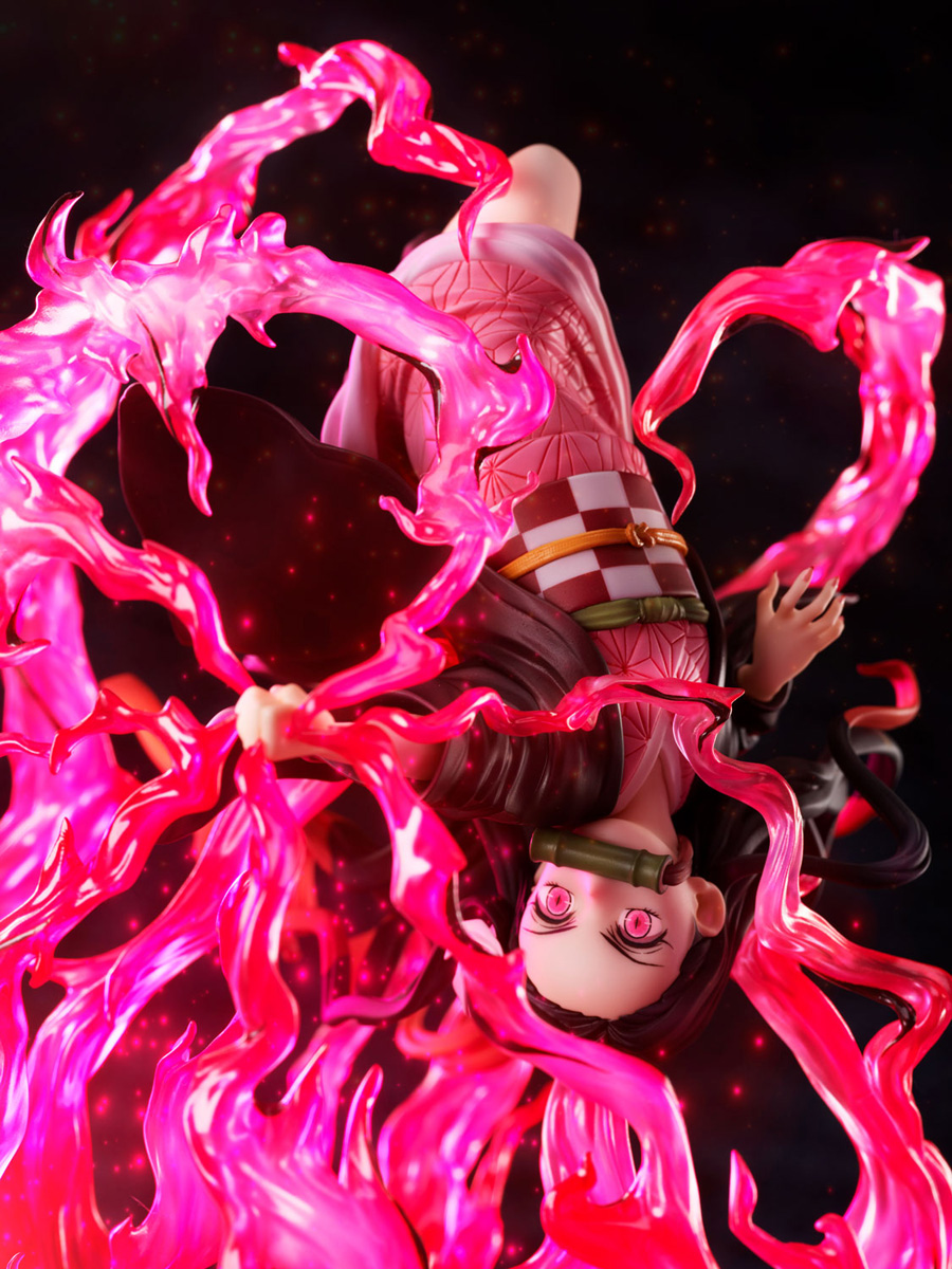 Nezuko Kamado Exploding Blood Ver Demon Slayer Figure image count 10