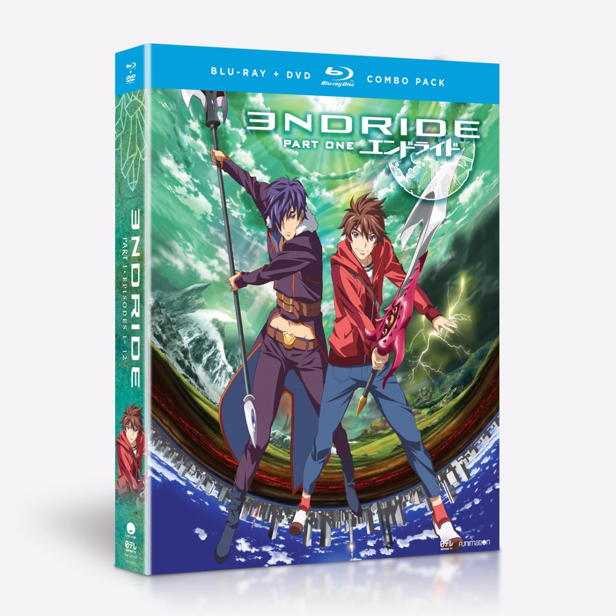 Endride - Part 1 - Blu-ray + DVD image count 0