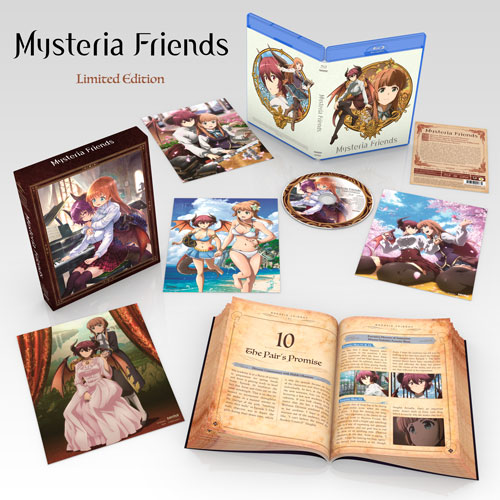 Mysteria Friends [Blu-ray]